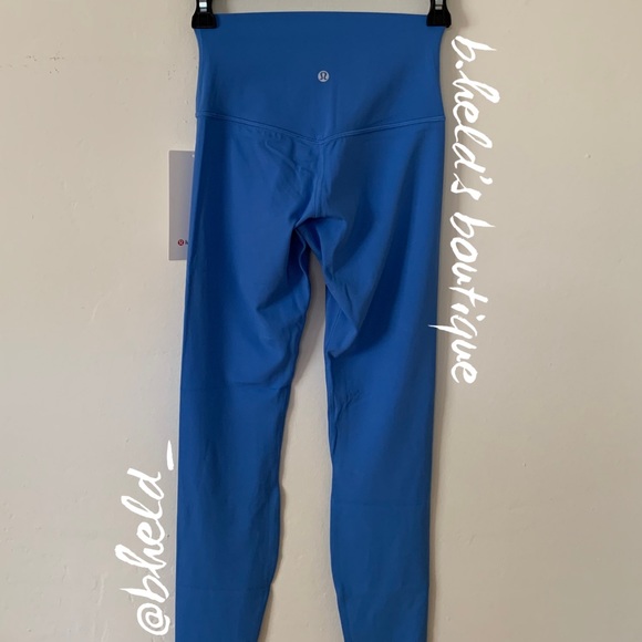 lululemon Align High-Rise Pant 28" in Blue Nile Size 4 Brand New NWT - Picture 7 of 16